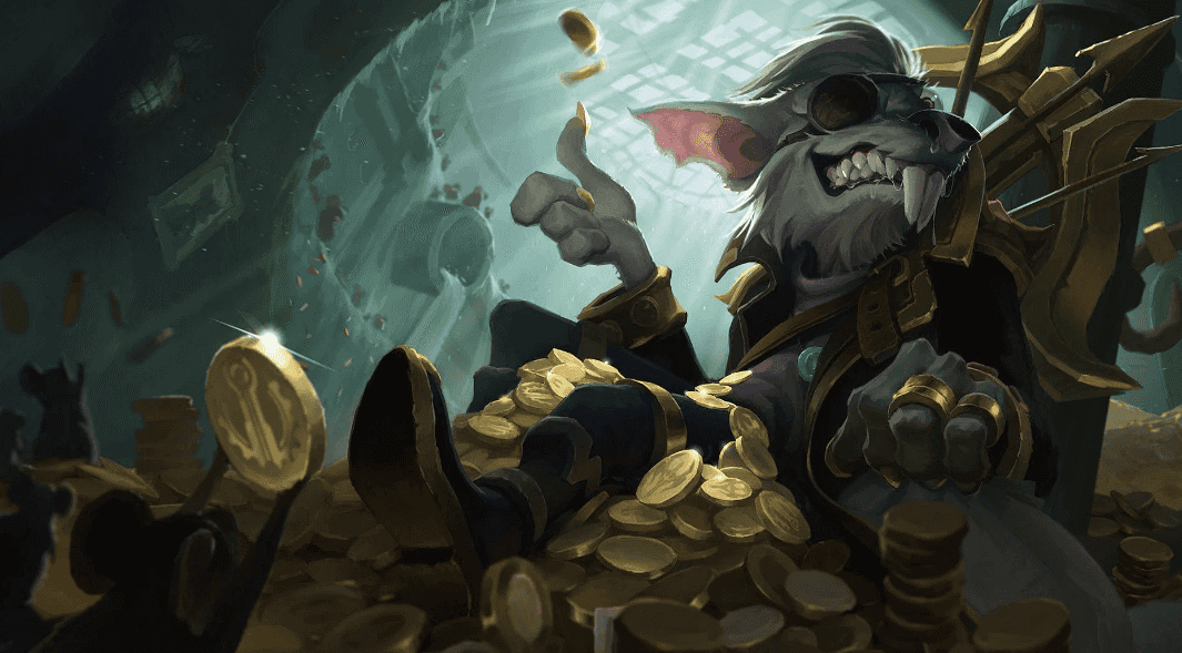 Como verificar quanto dinheiro você gastou em LoL