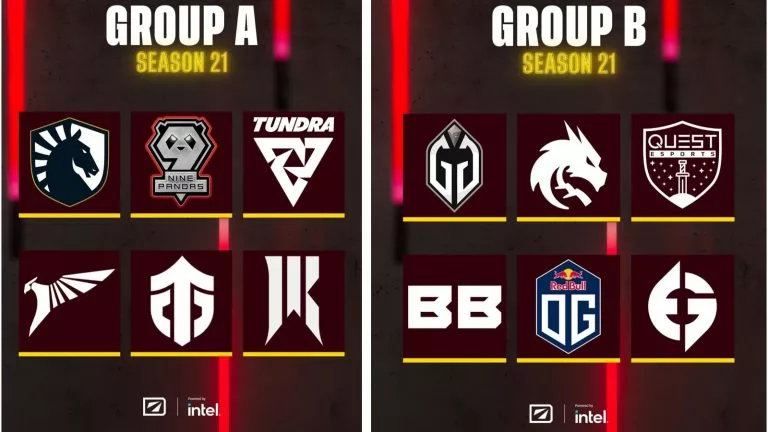 DreamLeague temporada 21: fase de grupos