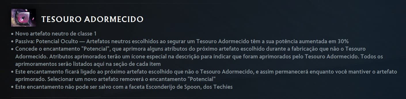 Este item foi motivo da maioria das alterações em itens neutros na atualização 7.39.