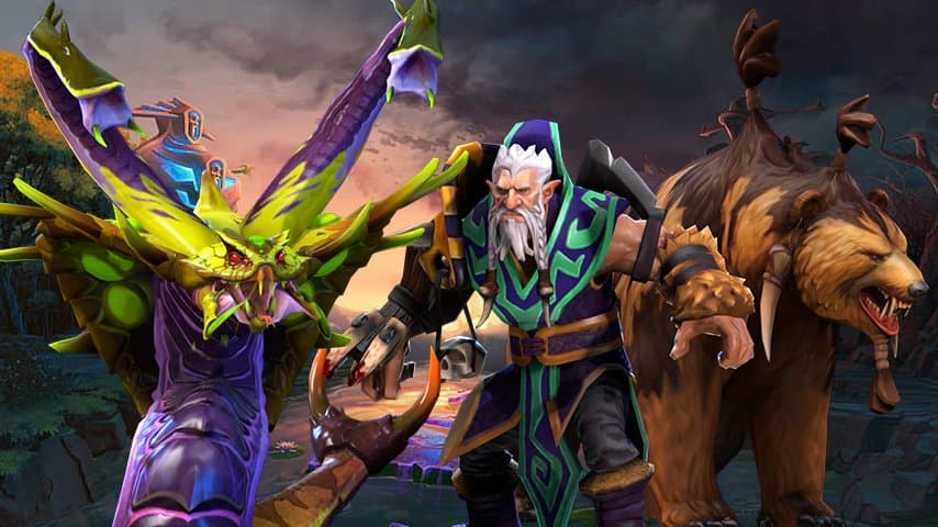 Lone Druid se junta à lista dos removidos na atualização 7.37.