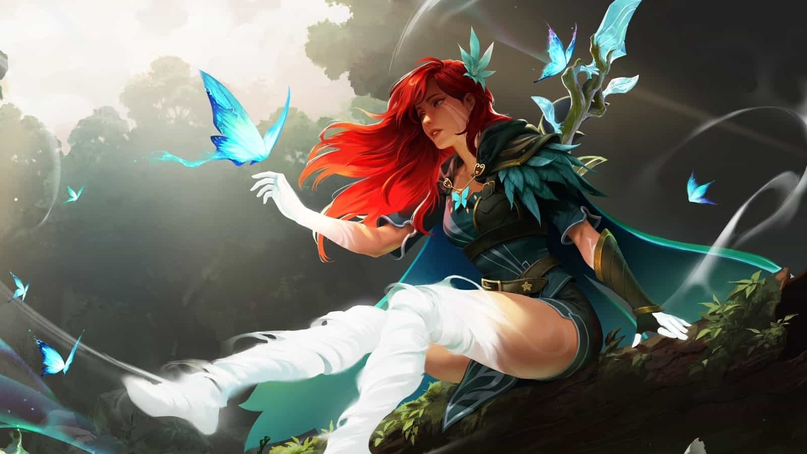 Windranger se torna a "nova Lina"