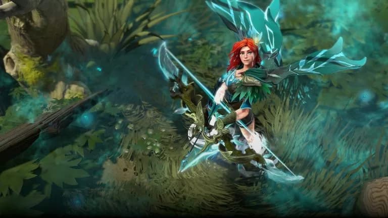 Windranger se torna a "nova Lina"