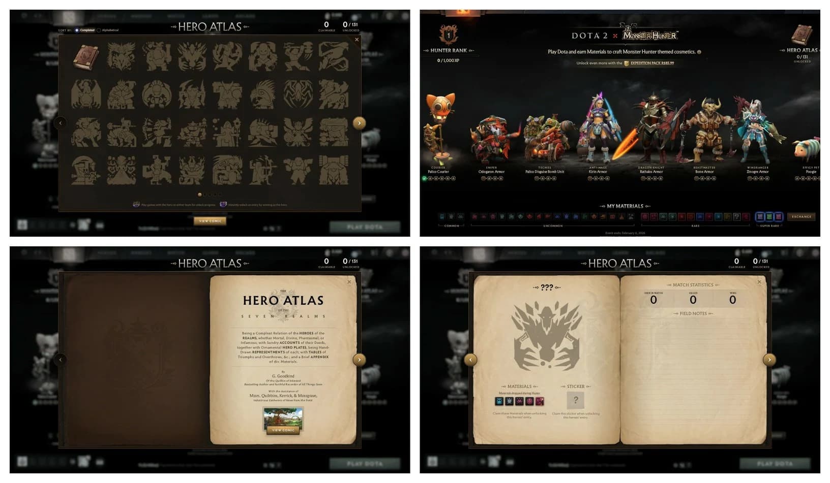 O Atlas Heroico dos Sete Reinos é o centro deste novo evento no Dota 2.