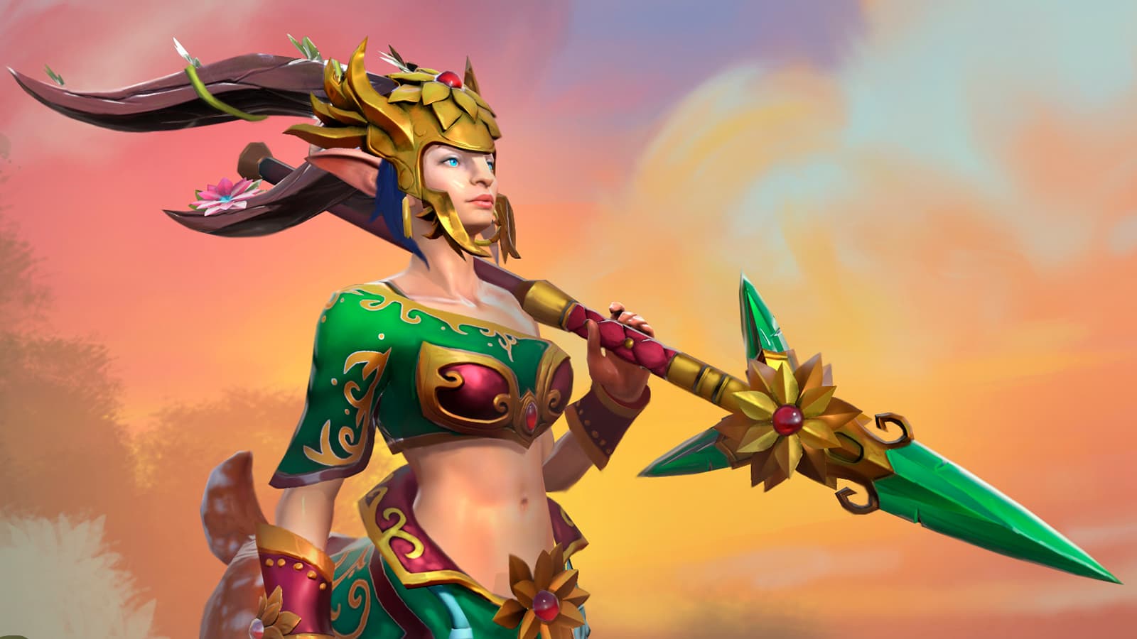 O quinto lugar em eficiência da Elite League fica com a Enchantress.