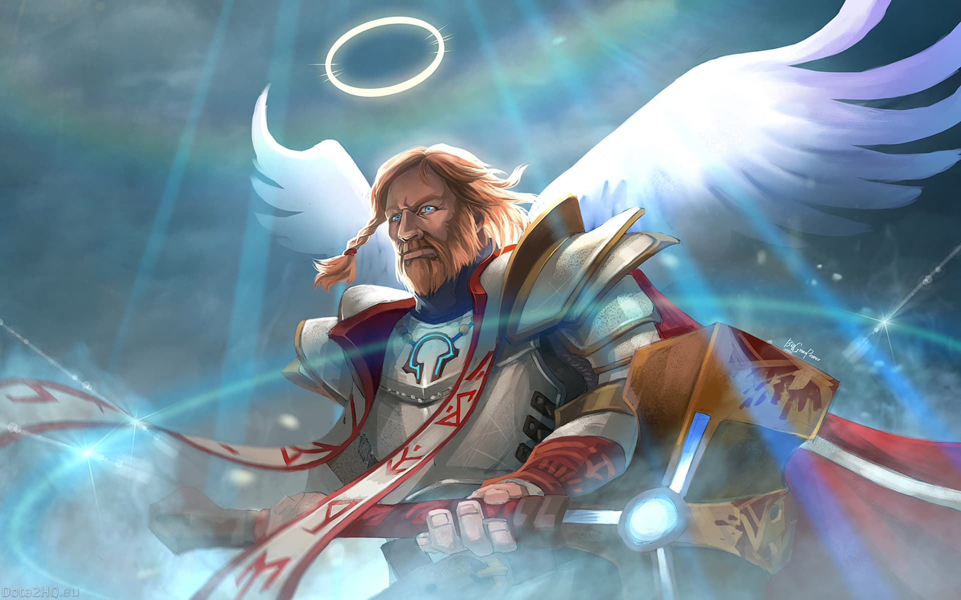 O Omniknight passa quase tanto sufoco com a identidade quanto o Arthas.