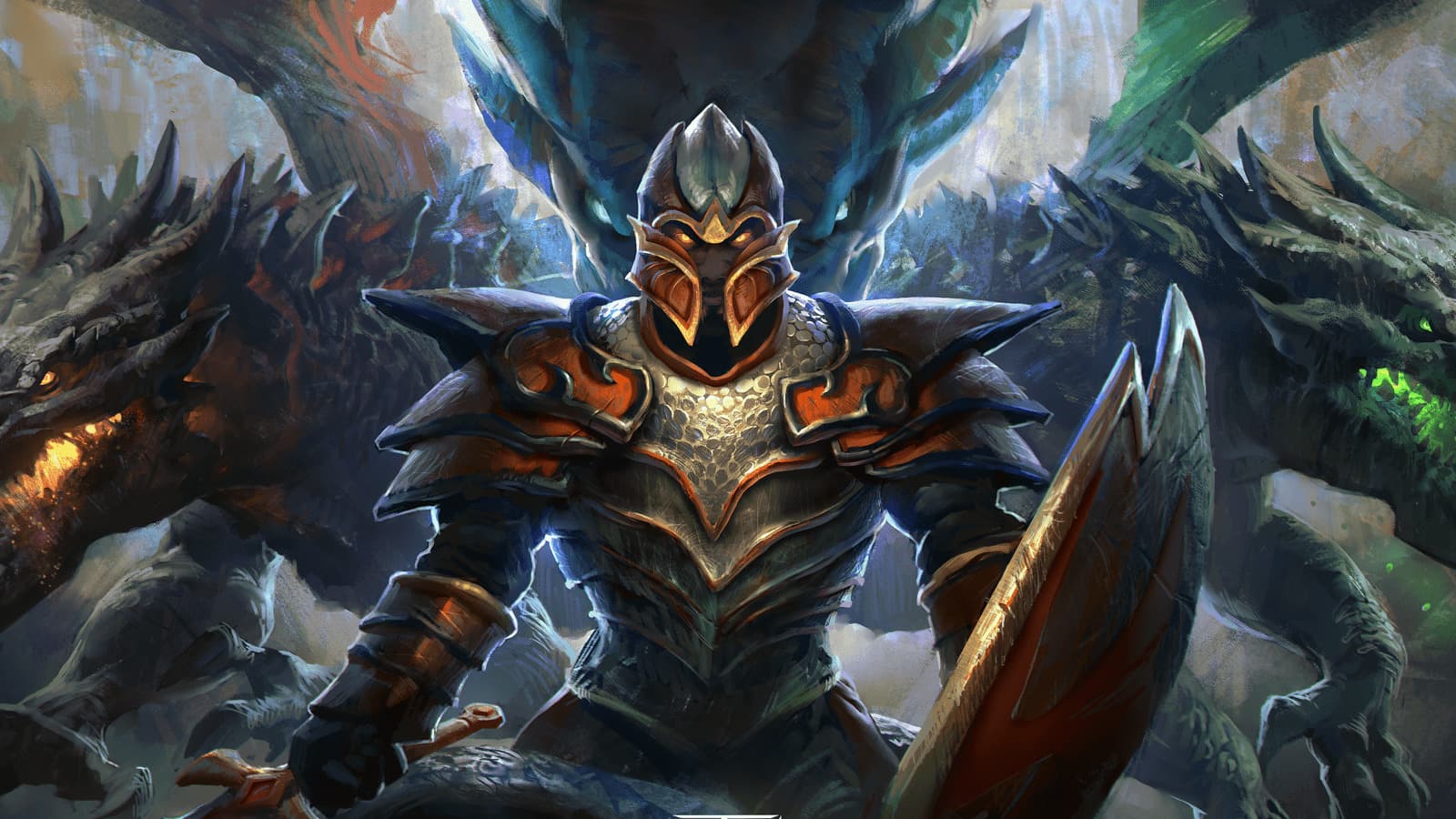 Dragon Knigh conquista o quinto lugar de mais popular na DreamLeague 24.