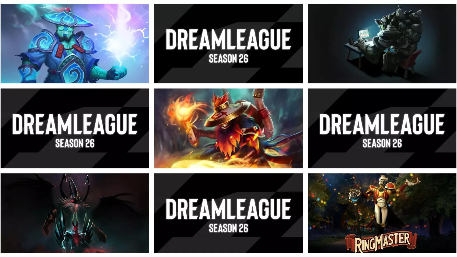 Metagame do Dota 2 após a temporada 26 da DreamLeague