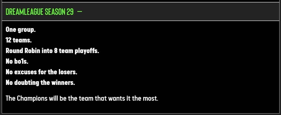 Fim de festa no ano que vem mas muito planejamento por parte da ESL.
