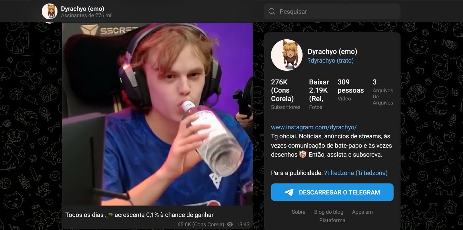 dyrachyo colocando um último prego no caixão das alegações.