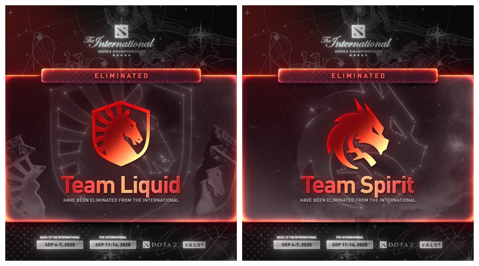 Favoritos não significam nada no International.