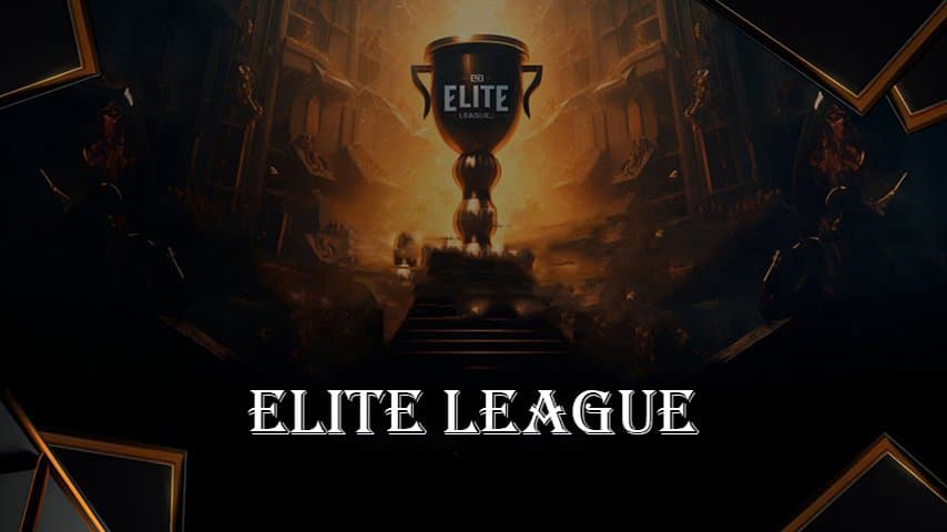 A Elite League começará em breve e tem vários competidores.
