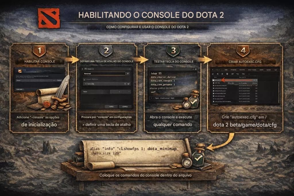 Um último fluxograma para resumir o que você precisa fazer.