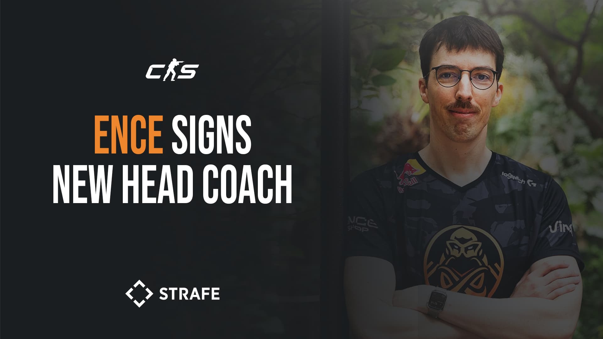 ENCE anuncia que enkay J será o novo técnico da equipe
