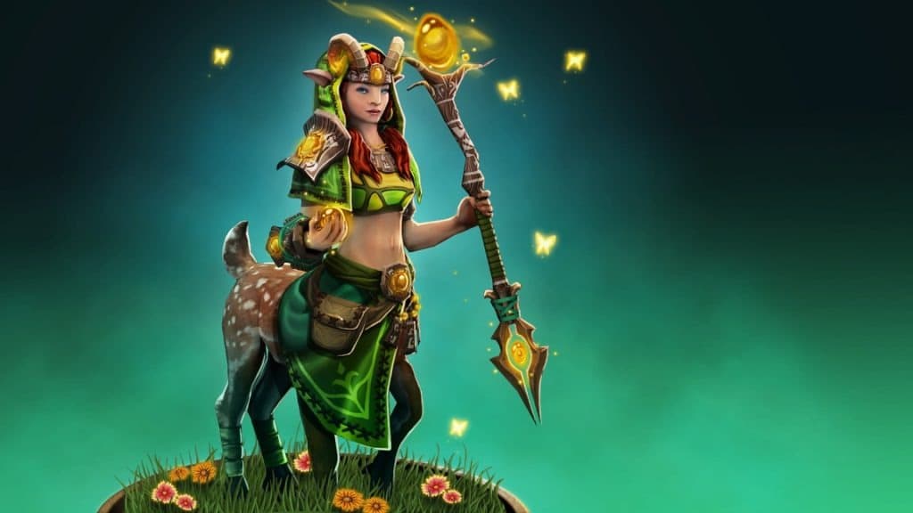 Enchantress saiu por cima depois da atualização 7.39b.