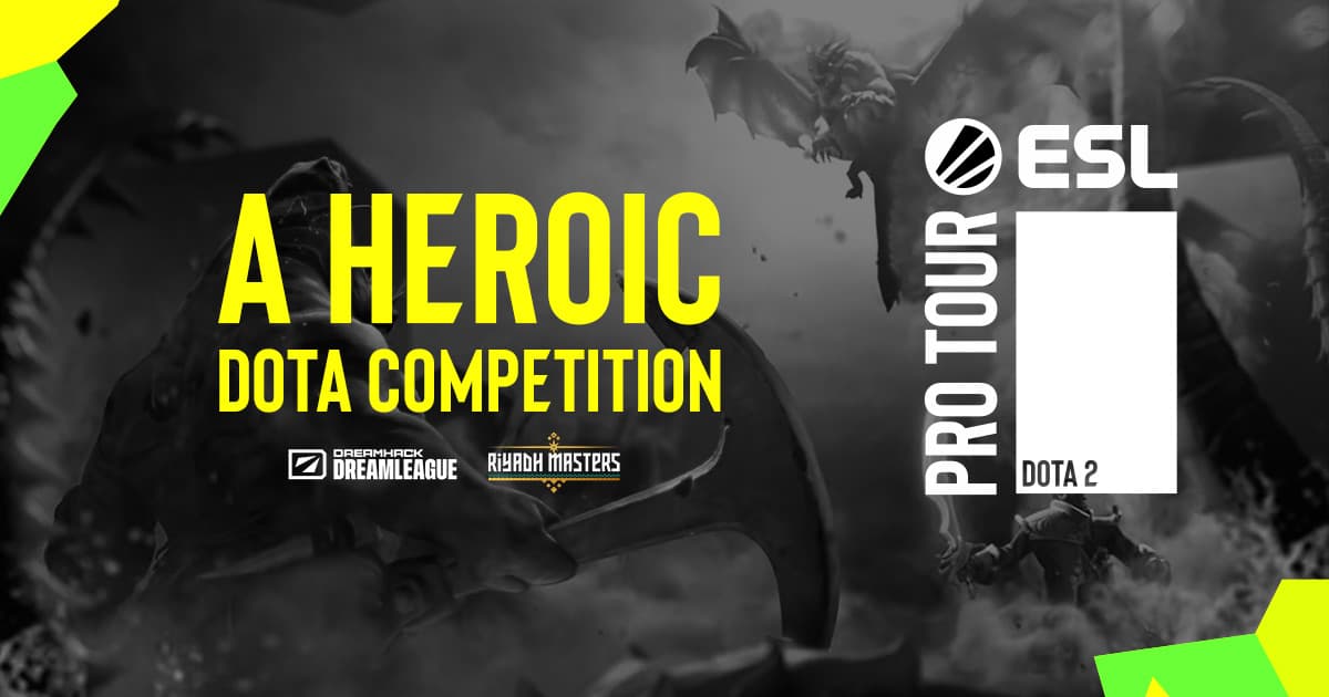 Imagem promocional do ESL Pro Tour