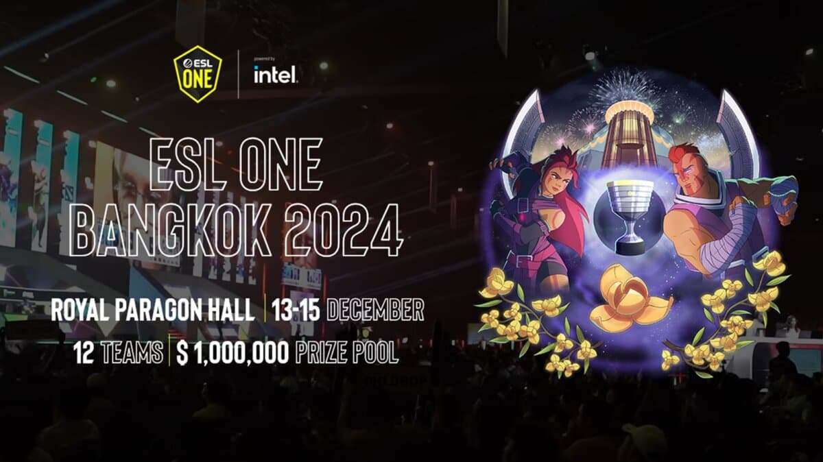 O ESL One Bangkok encerra o ano para o EPT.
