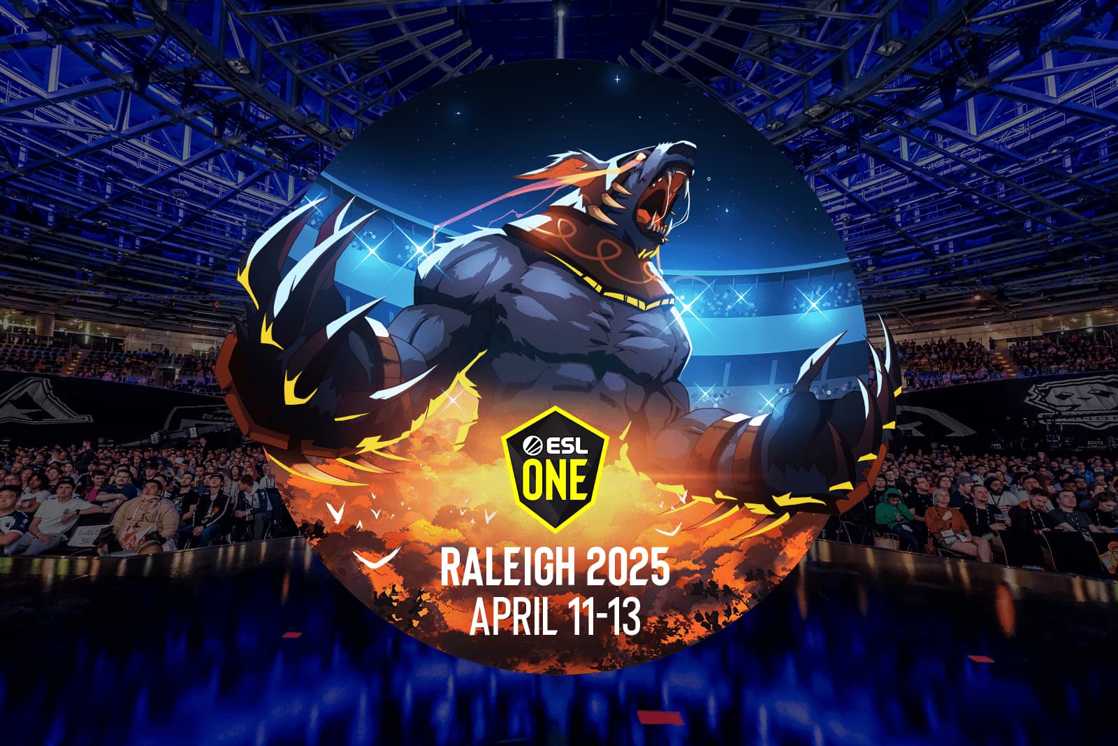 Fim de qualificatórias regionais para o ESL One Raleigh.