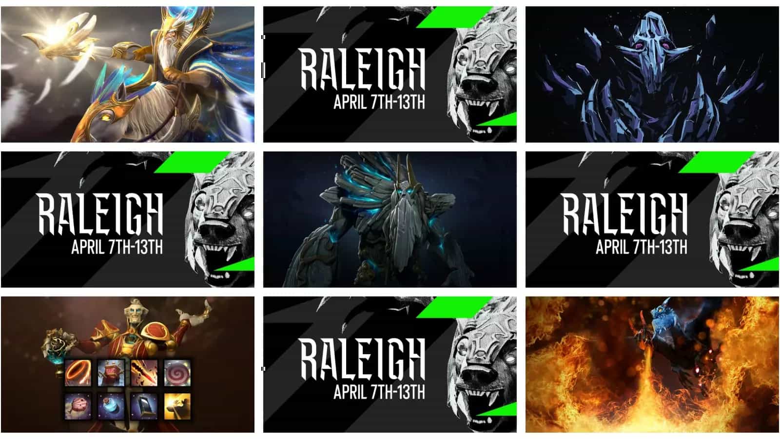 Metagame do Dota 2 após o ESL One Raleigh