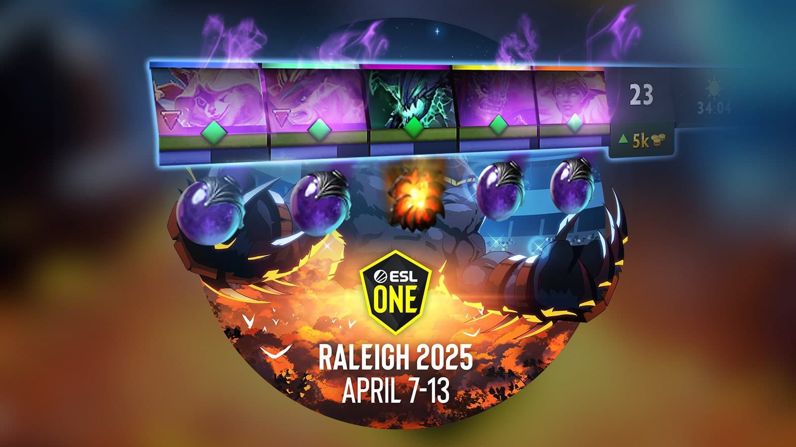 ESL One Raleigh: fim da investigação do uso de bugs