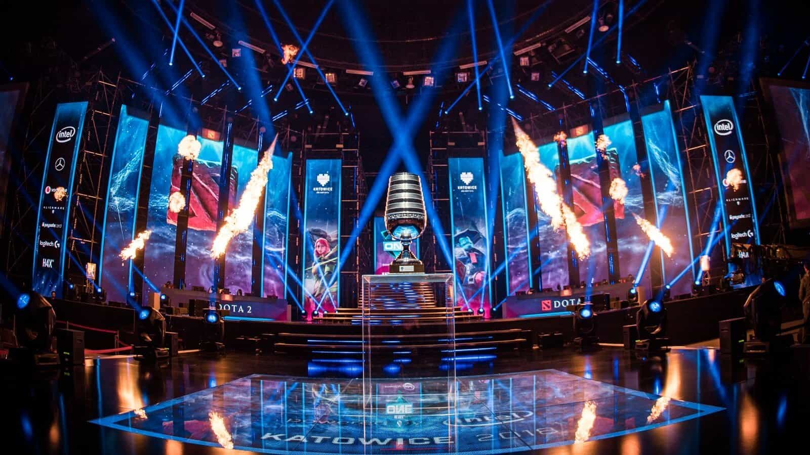 ESL está supostamente trabalhando em um circuito de Dota fora do CPD