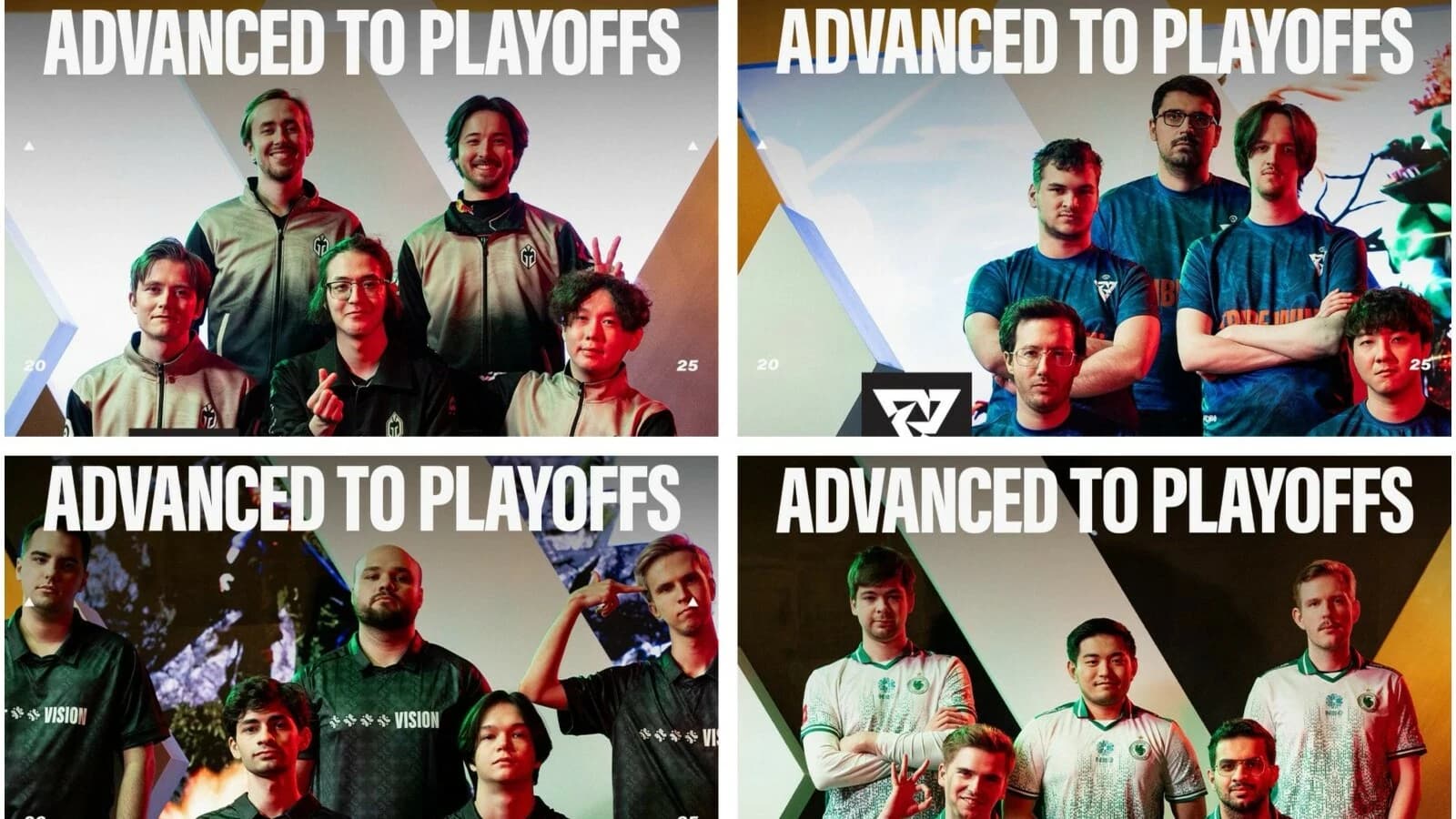 EWC 2025 Dota 2: Resultado da Fase Eliminatória e Cronograma dos Playoffs