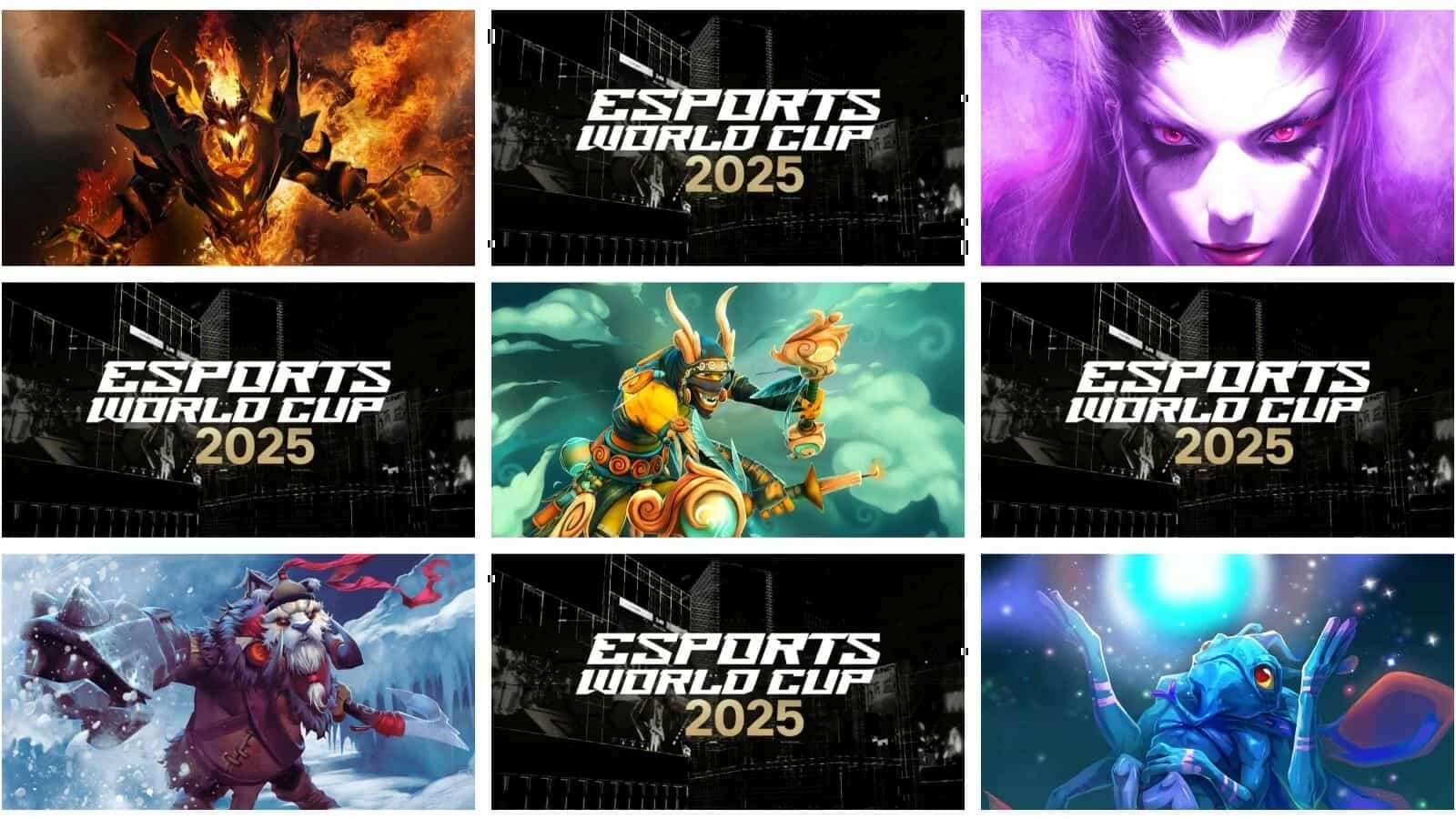 Metagame do Dota 2 após a EWC 2025