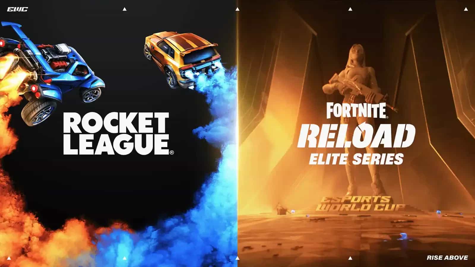 Epic Games Fecha Acordo de Três Anos com a EWC para Fortnite e Rocket League
