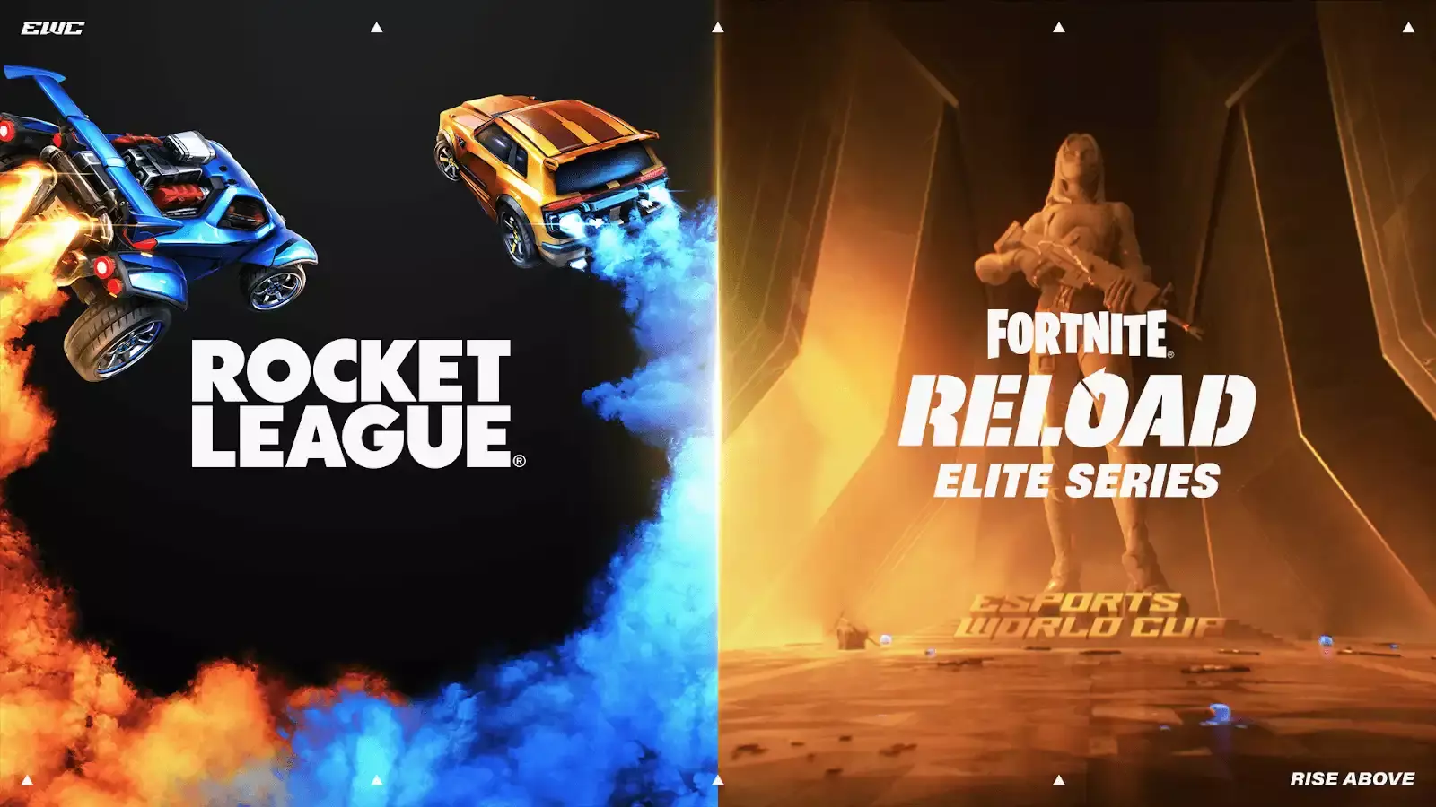 Epic Games Fecha Acordo de Três Anos com a EWC para Fortnite e Rocket League