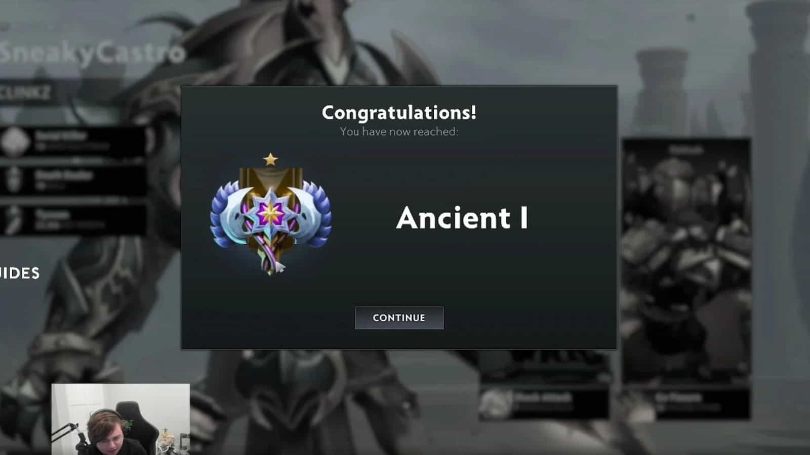 Sneaky: Ex-pro de LoL chega ao ranking Ancestral em apenas 300 partidas