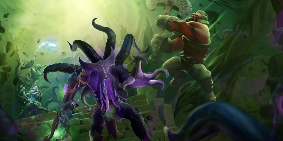Faceless Void foi o quinto herói mais beneficiado pela atualização 7.35.
