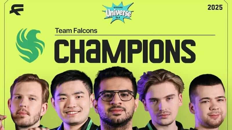 Team Falcons Vence o FISSURE Universe Episode 6