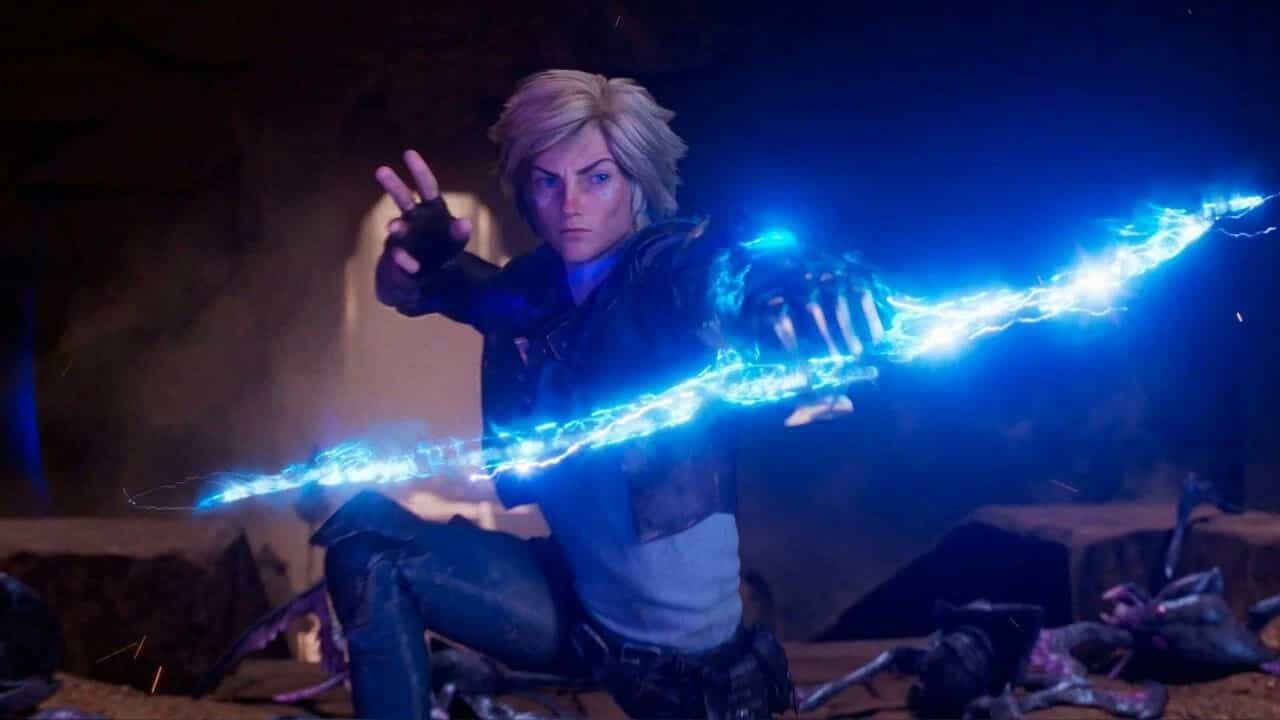 filme de League of Legends a caminho