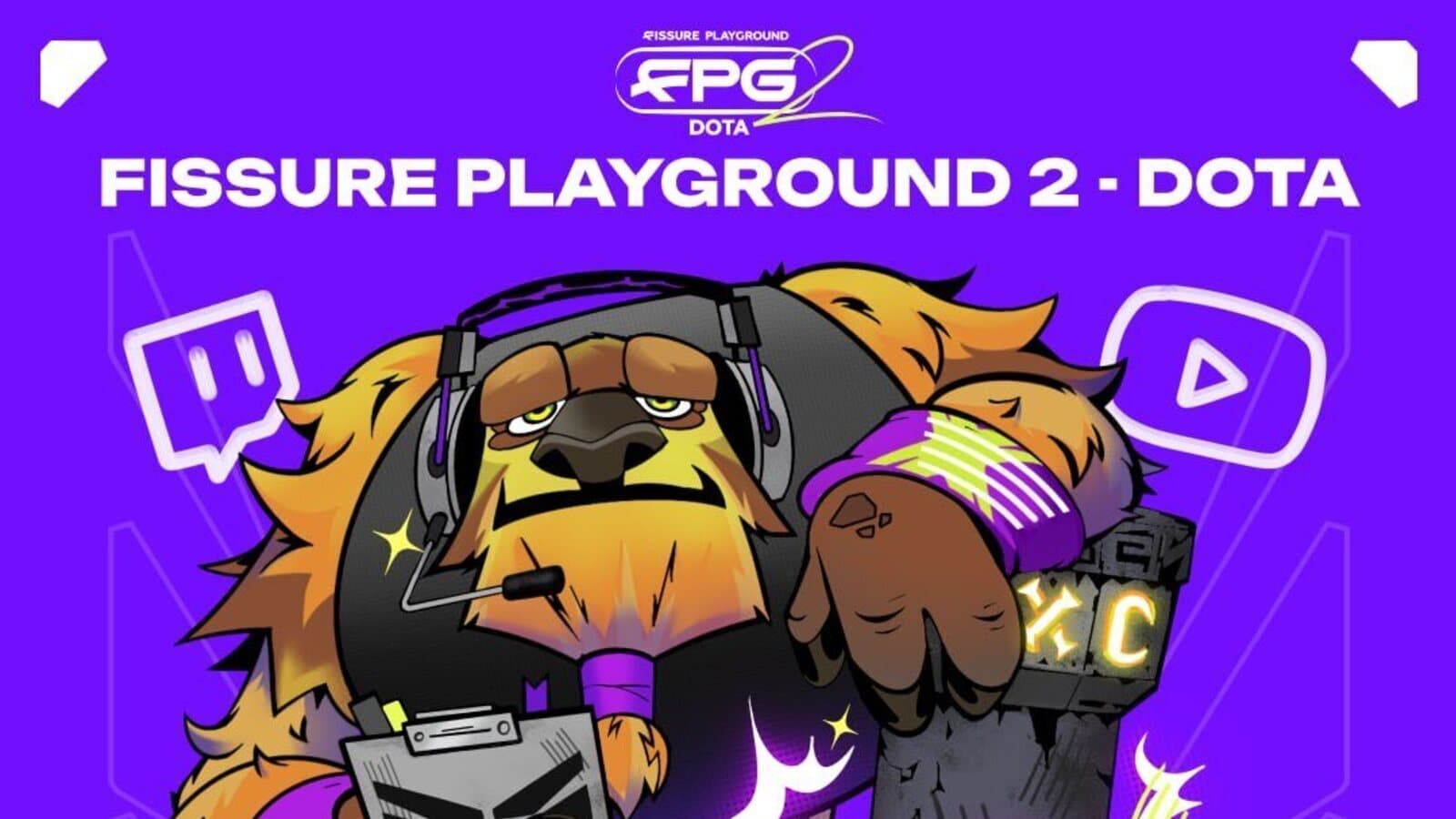 FISSURE PLAYGROUND 2: Cronograma da Primeira Rodada