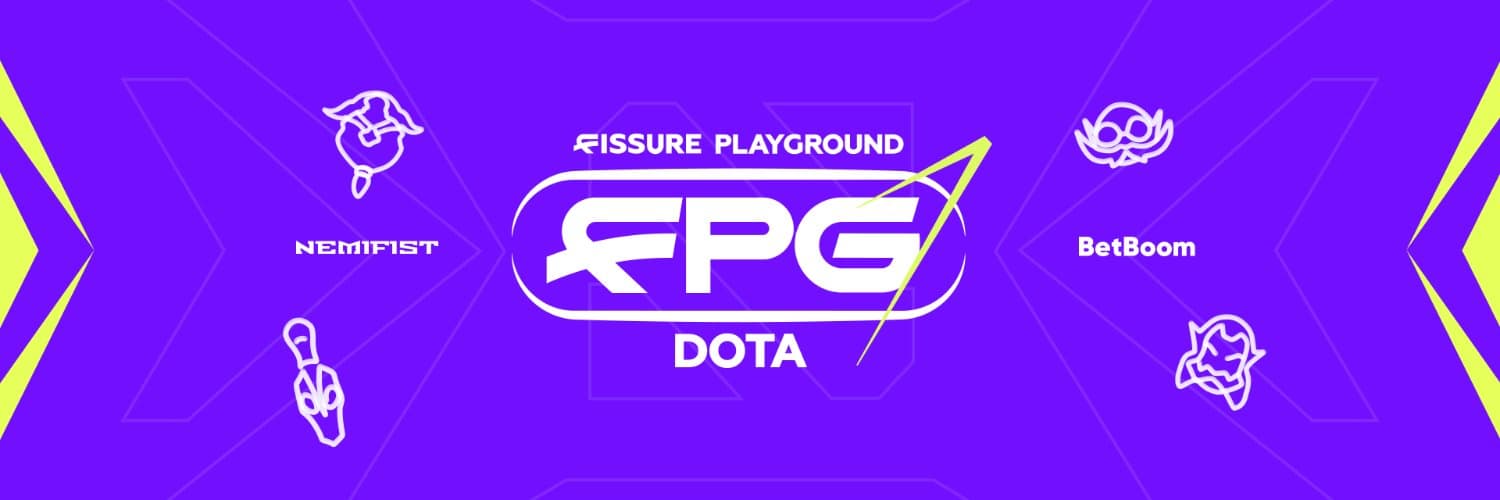 O FISSURE PLAYGROUND Belgrado é o pontapé inicial do ano de 2025 no Dota 2.