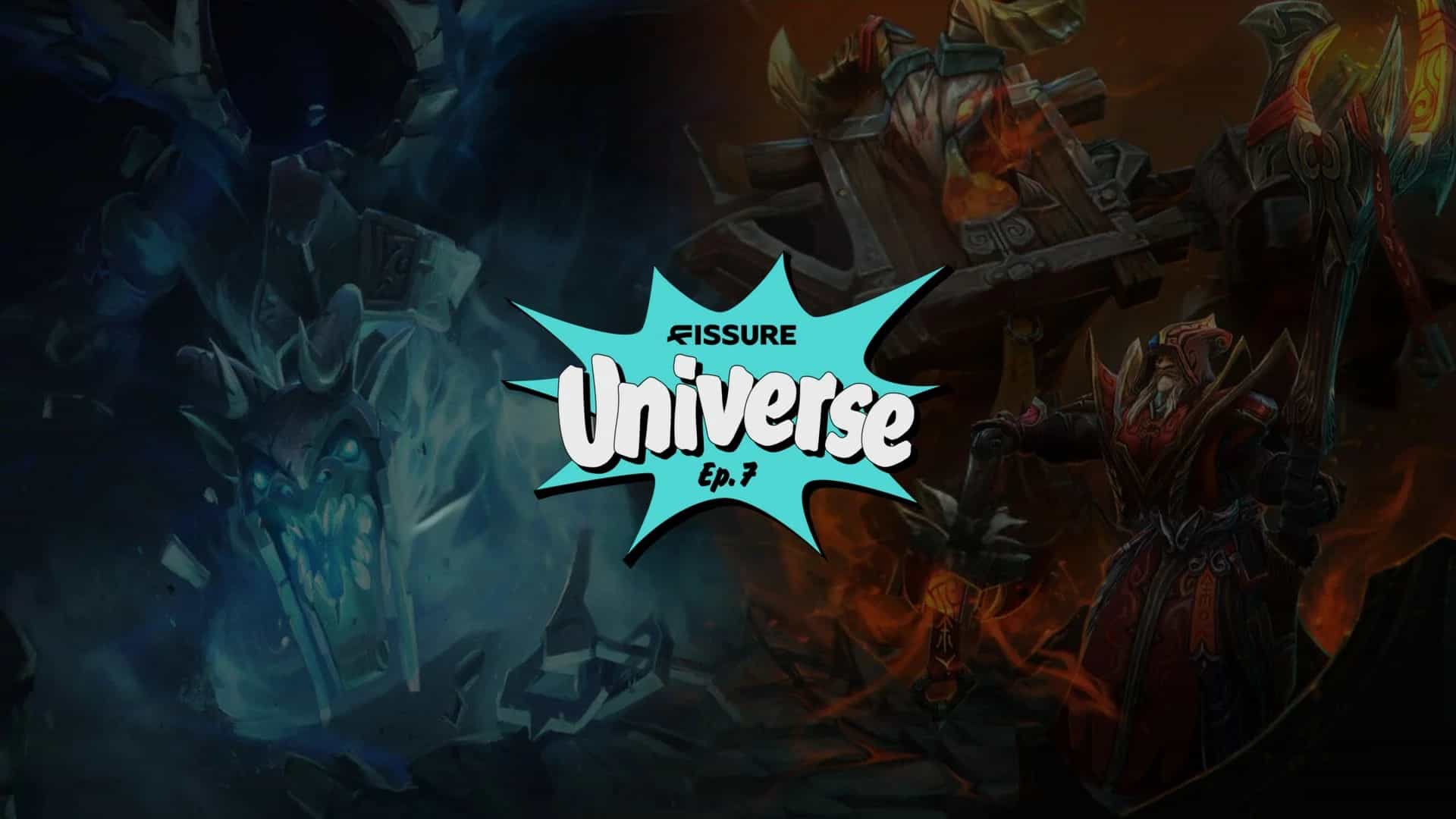 Metagame do Dota 2 Após o FISSURE Universe Episode 7