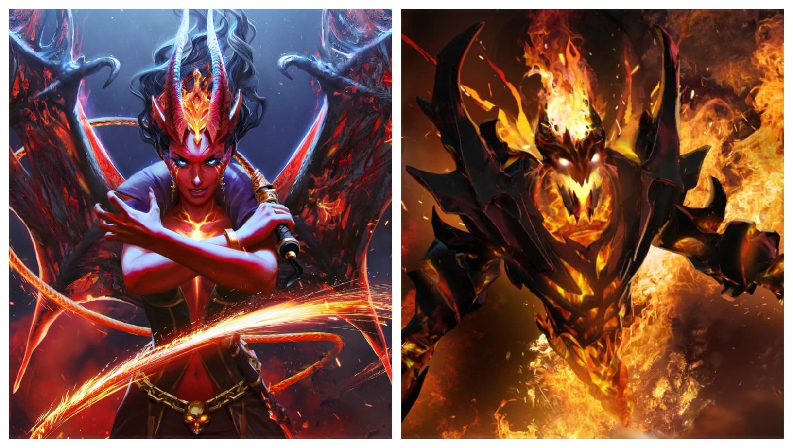 Heróis em destaque no canto "esquecido" do metagame do Dota 2 antes do FISSURE Universe Episode 7.