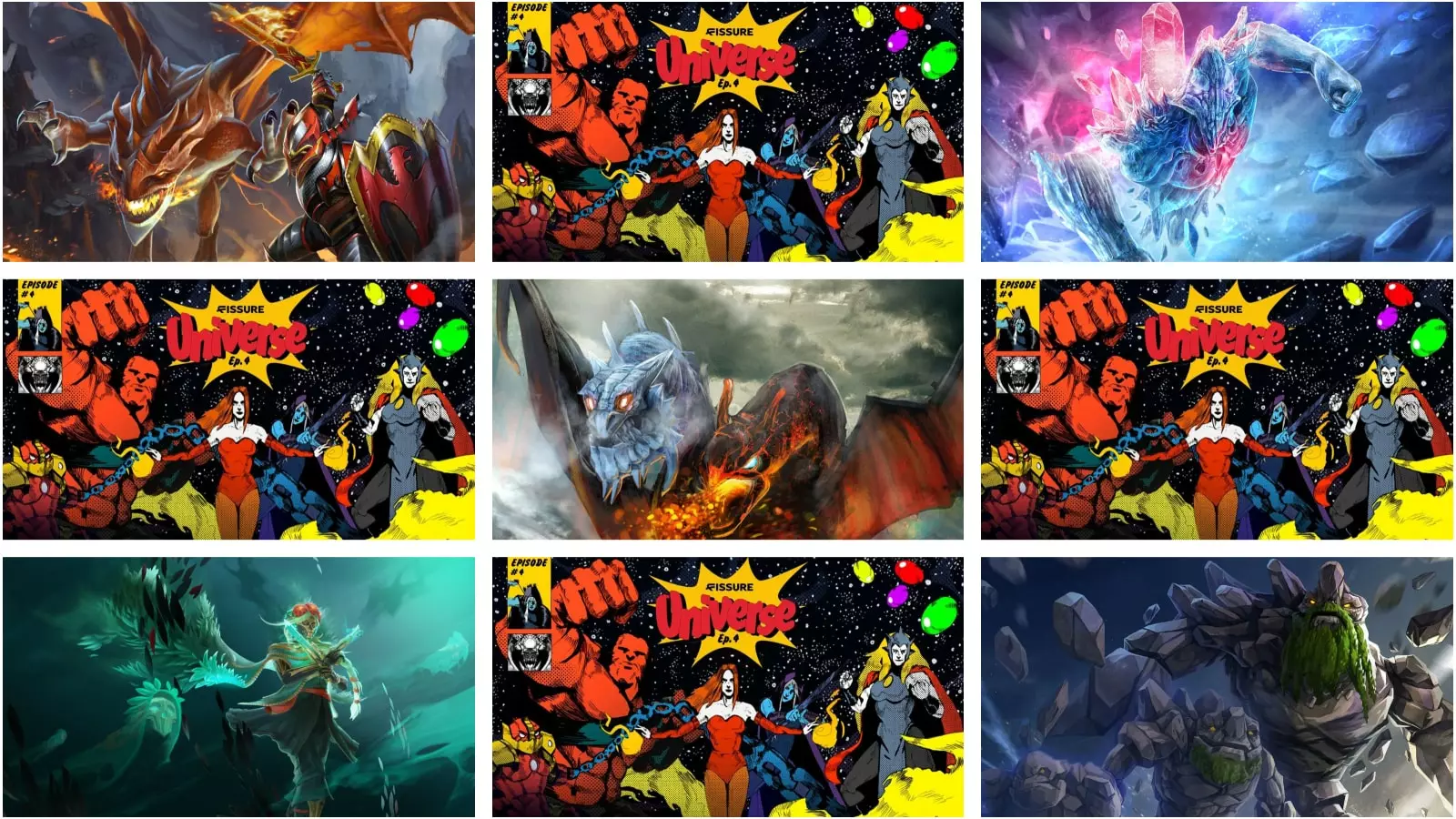 Metagame do Dota 2 após o FISSURE Universe Episode 4