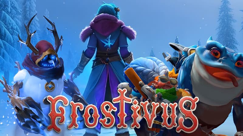 Frostivus retorna ao Dota 2