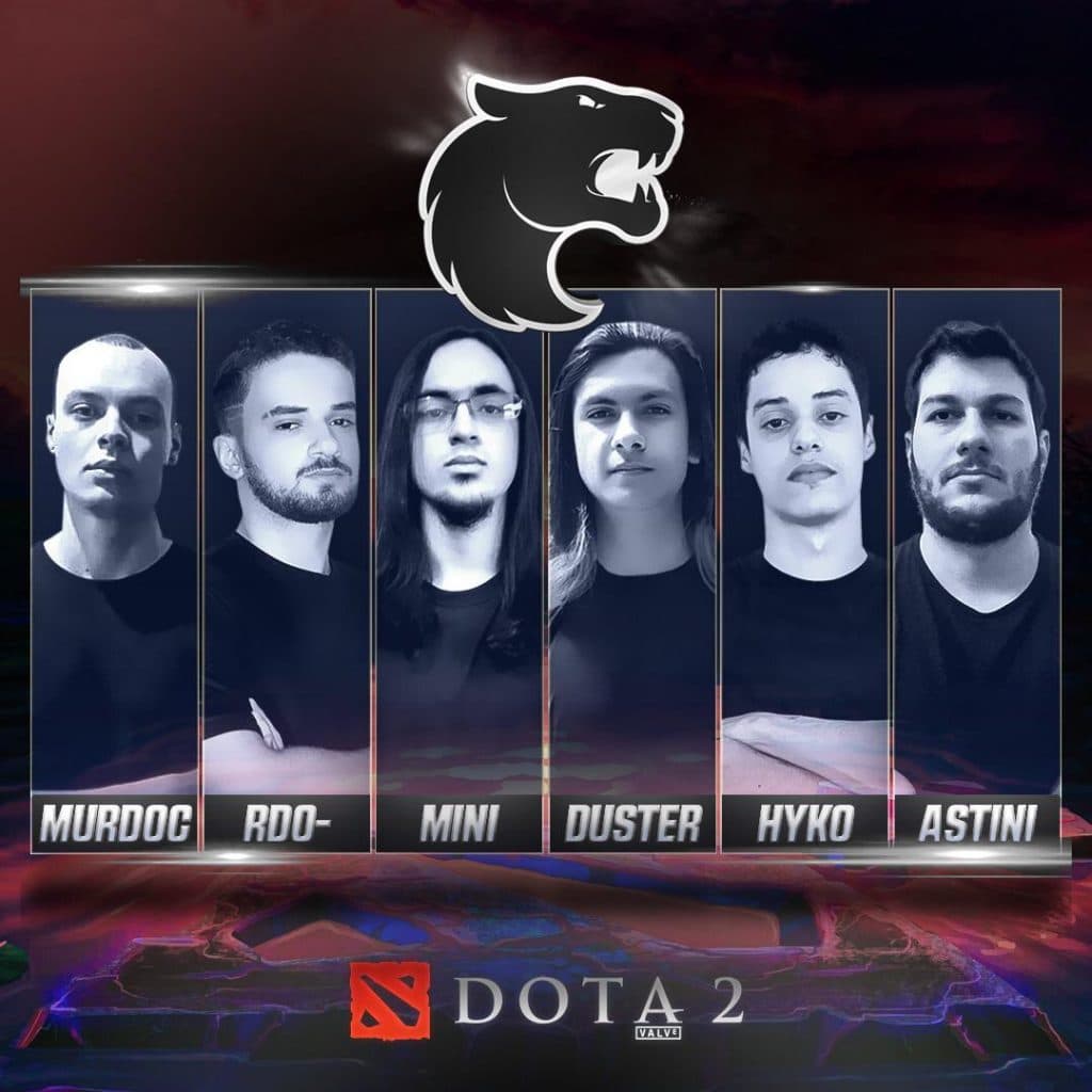 Furia Esports passou rapidamente pelo Dota alguns anos atrás.