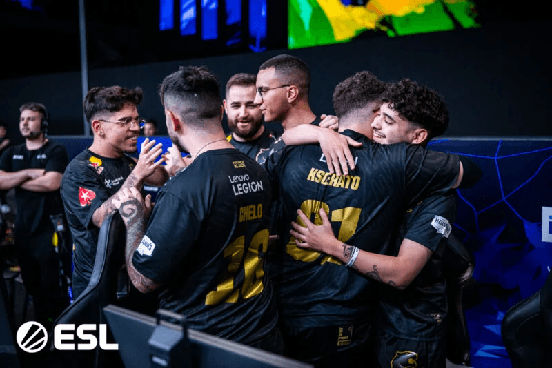Brasil Domina Primeiro Dia da IEM Katowice 2025
