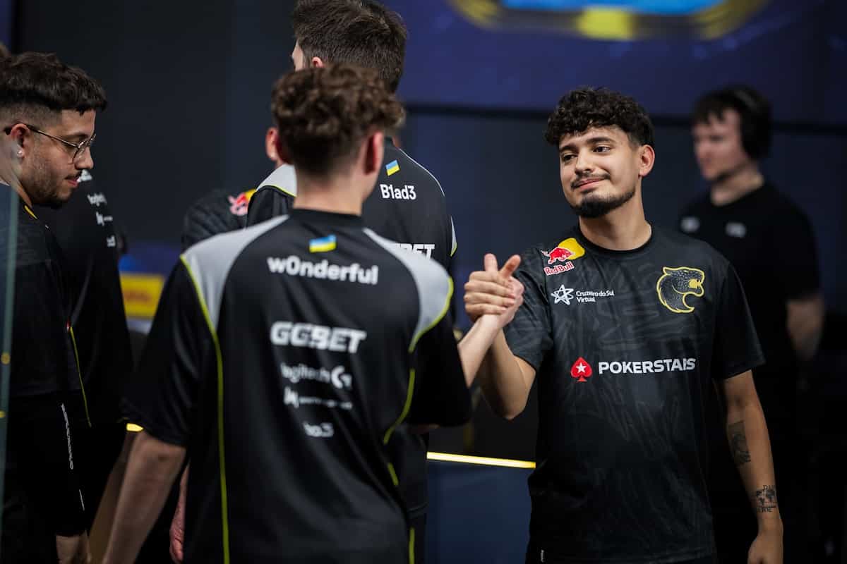 FURIA deixa a desejar na sua estreia na BLAST Bounty Spring Lisbon 2025