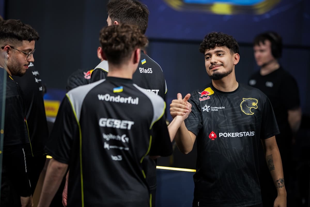 FURIA deixa a desejar na sua estreia na BLAST Bounty Spring Lisbon 2025