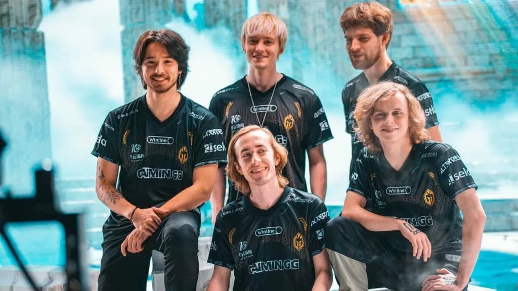 Quinn alcançou seu priemeiro grande resultado no International de 2023.