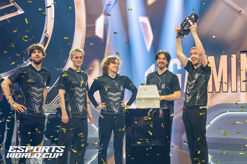 Depois de vencer o Riyadh Masters, o moral da equipe voltou ao normal.