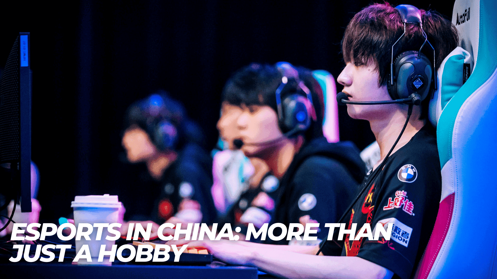 Esports na China gera quase 4 bilhões de dólares em receita em 2023