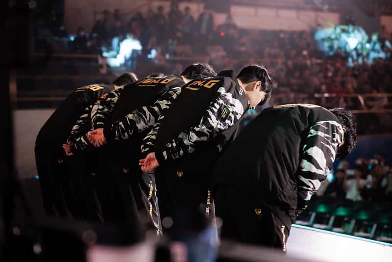 GenG anuncia o fim da sua atual equipe de League of Legends