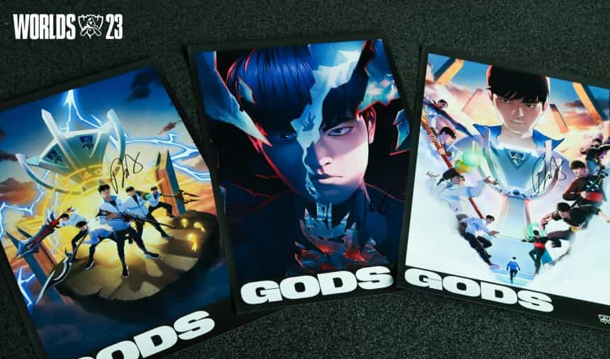 O Hino do Campeonato Worlds de League of Legends 2023 Finalmente Chegou!