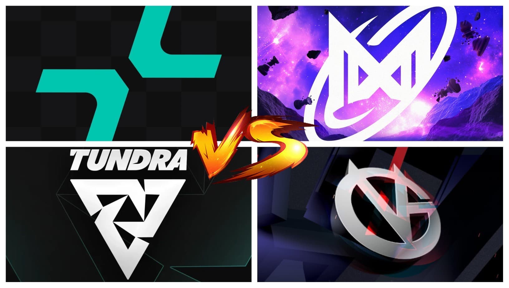 Melhores partidas na primeira rodada da fase de grupos no FISSURE PLAYGROUND 2.