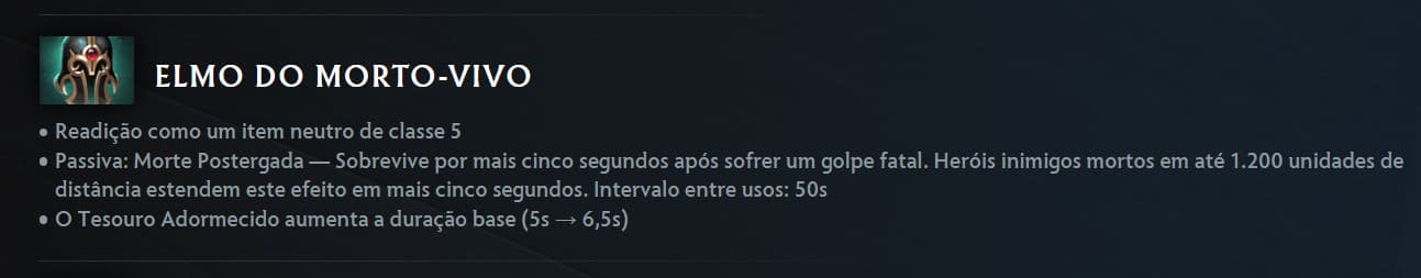Todo herói pode ter seus 5 segundos de Wraith King agora.
