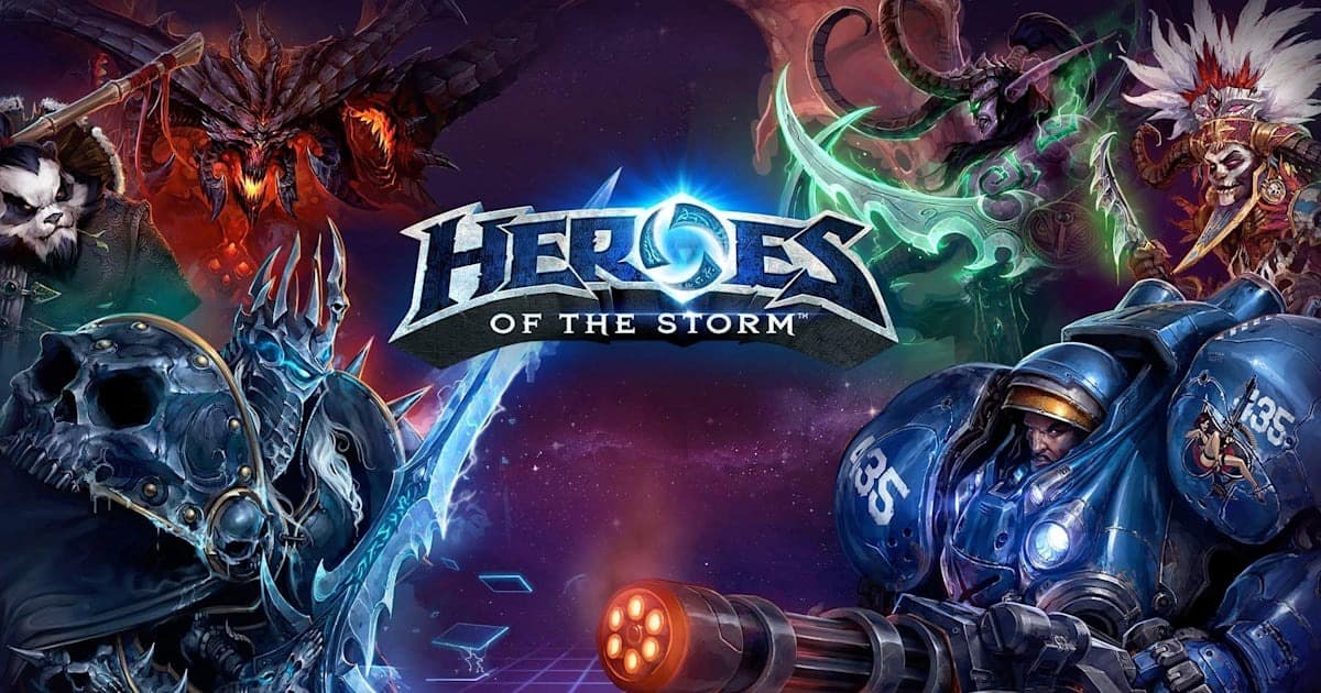 O Heroes of the Storm foi a porta de Ari para a OG no Dota 2.